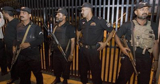 Blast at Rescue 15 building in Islamabad